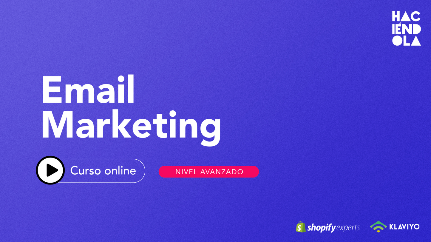 Curso Online de Email Marketing Avanzado