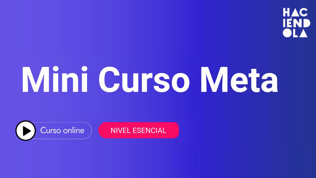 Mini Curso Meta Ads