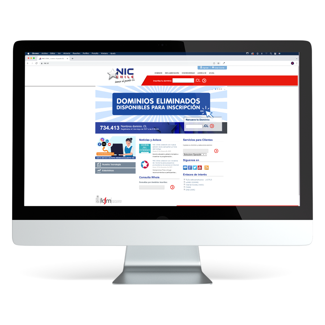 Conexión de dominio a Shopify