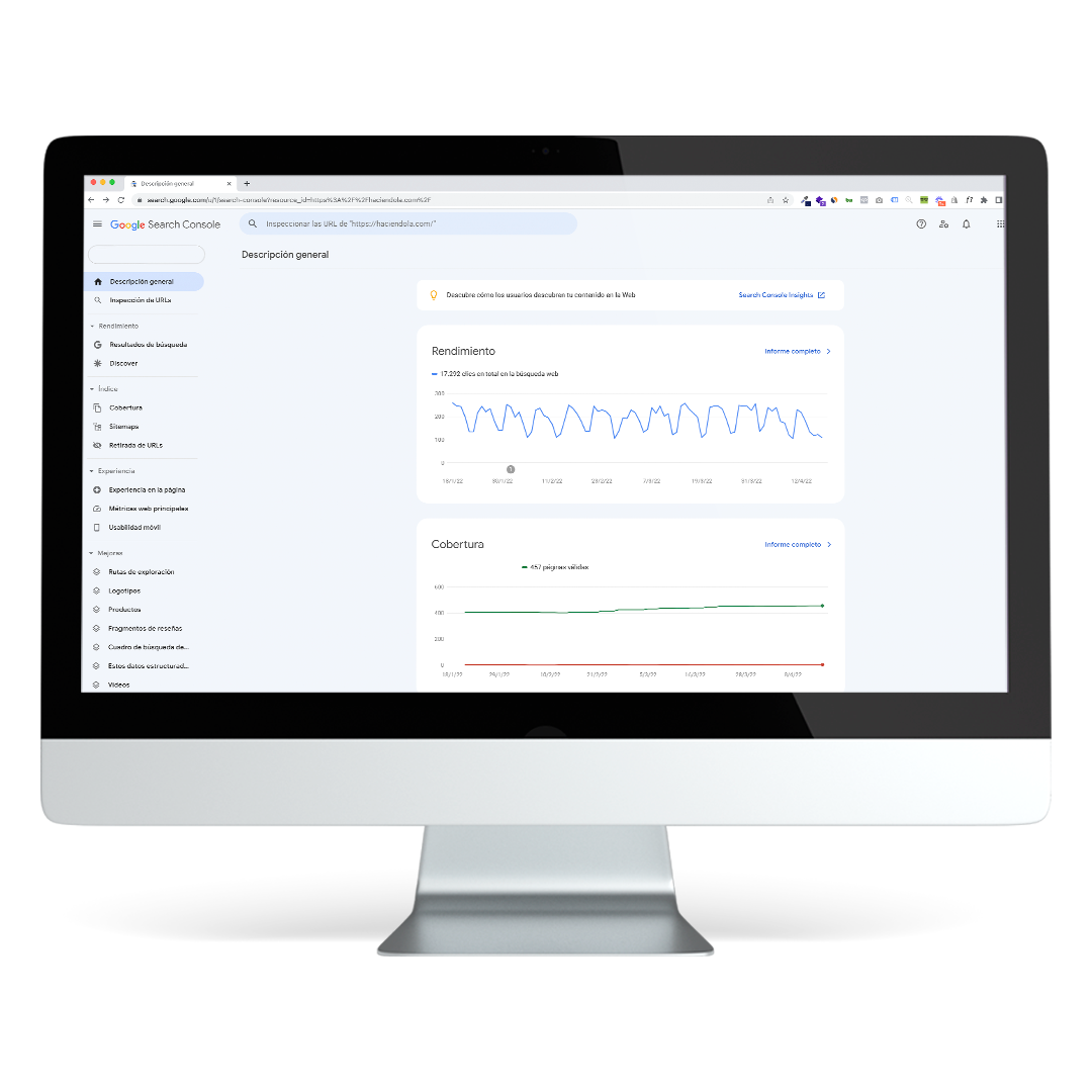 Revisión y Configuración de Google Search Console