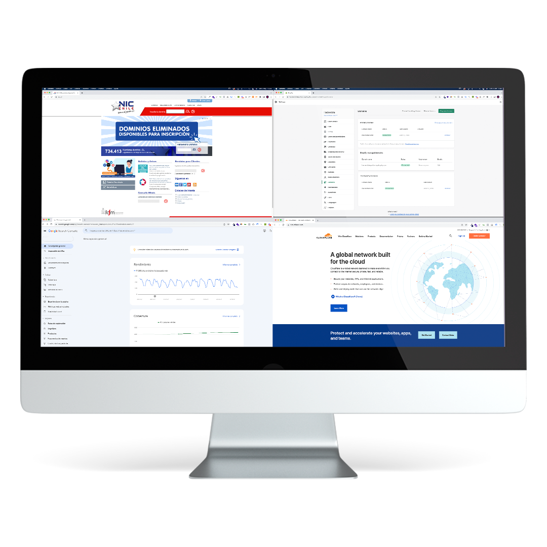 Pack de Redirecciones: Dominios, Seguridad y Autenticaciones