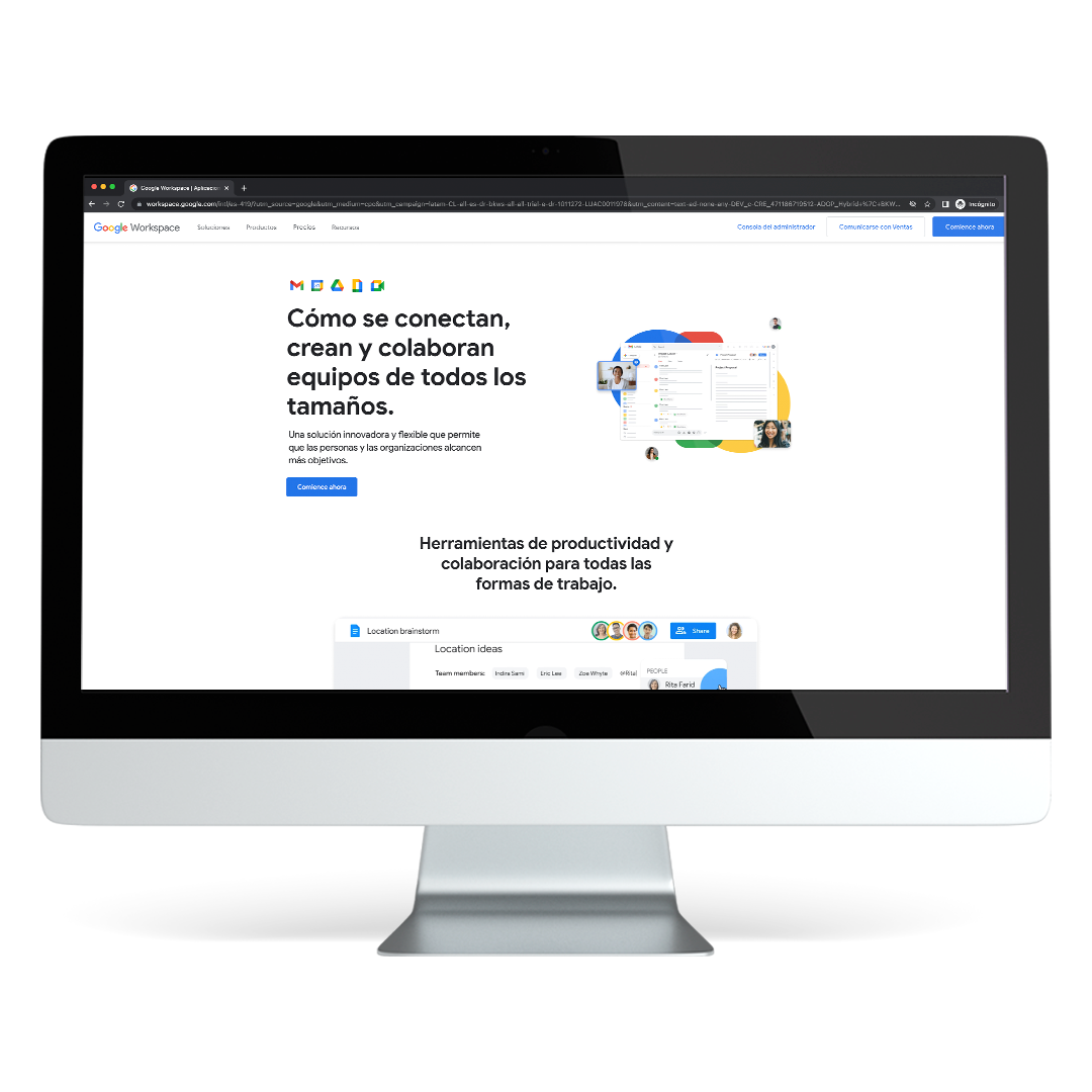 Configuración Google Workspace
